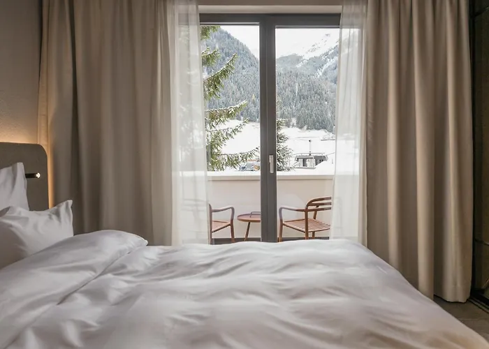 فندق Alpvita Piz Tasna ايشجل