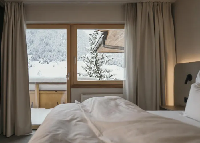 فندق Alpvita Piz Tasna ايشجل